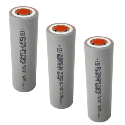 PANASONIC NMC CELL 21700 4500 mAh